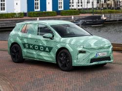 Skoda Elroq.  Skoda 