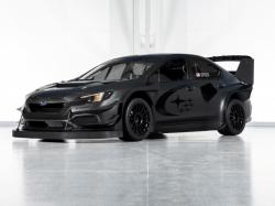 Subaru WRX Project Midnight.  Subaru