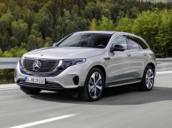 Mercedes EQC.  Mercedes-Benz