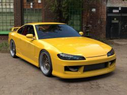 Nissan Silvia S15.  Nissan 