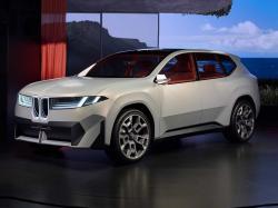 BMW Vision Neue Klasse X.  BMW 