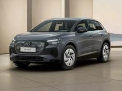 Audi Q4 e-tron.  Audi 