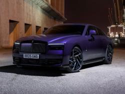 Rolls-Royce Black Badge Spectre.  Rolls-Royce