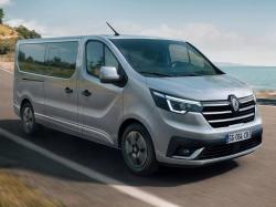 Renault Trafic Escapade.  Renault 