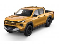 Toyota Hilux 2026.  Toyota 