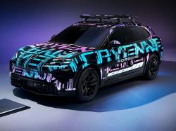 Porsche Cayenne Electric.   Porsche 