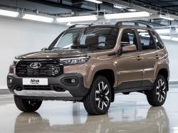Lada Niva Travel. Фото