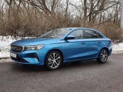 Geely Emgrand. ���� Geely 