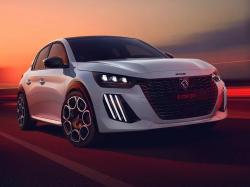 Peugeot  E-208 GTi. ���� Peugeot 