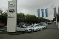   Jaguar Land Rover  