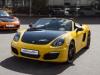 Porsche Boxster Racing Yellow.  Porsche