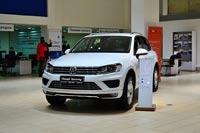  Volkswagen Touareg.    