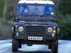 Land Rover Defender.  Daily Mail