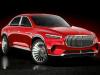 Mercedes-Maybach Vision Ultimate Luxury.  Mercedes-Benz