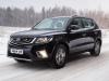 Geely Emgrand X7.  Geely