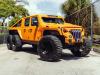 Jeep Gladiator Hellfire 6x6.   Apocalypse Manufacturing 