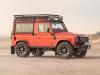 Land Rover Defender Works Bespoke.  Land Rover