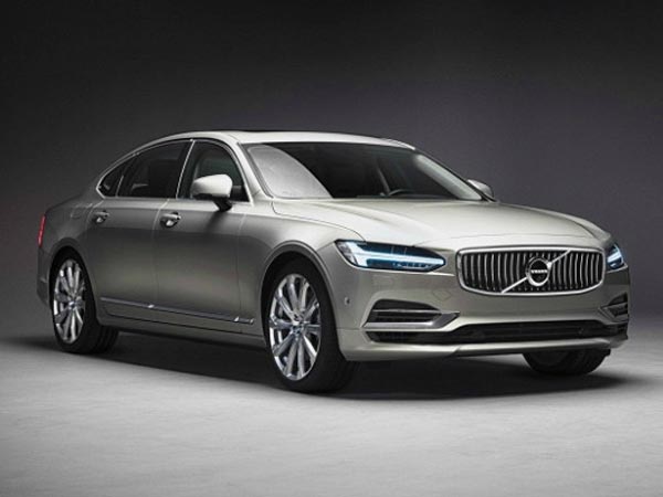 Volvo S90 Ambience. Фото Volvo
