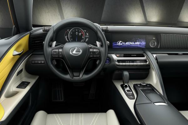 Lexus    LC 500 - 1