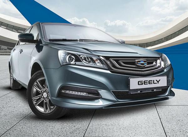 Geely Emgrand X7.  Geely 