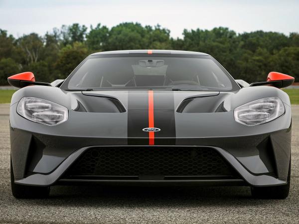 Ford GT Carbon Series.  Ford