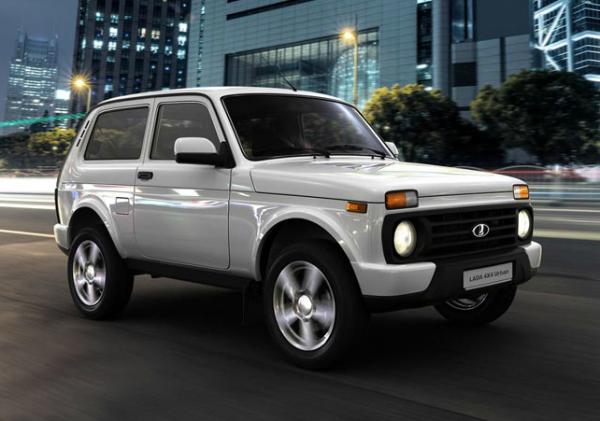 Lada 4x4 Urban.  