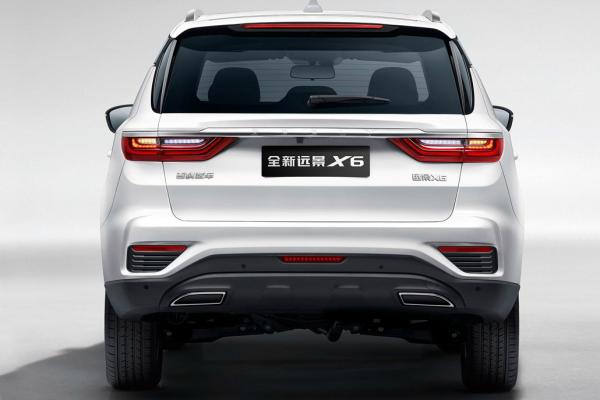 Geely   Emgrand X7 - 1