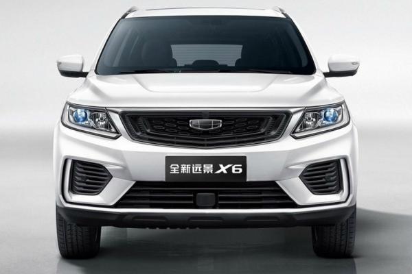 Geely   Emgrand X7 - 3