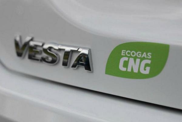 Lada Vesta CNG.  