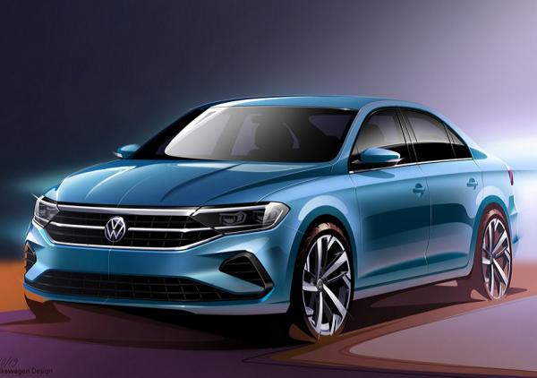 VW Polo 2020.  VW