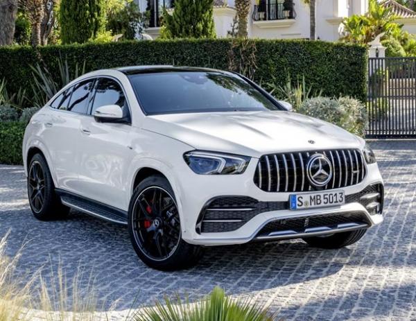 Mercedes GLE 53 AMG Coupe.  Mercedes-Benz