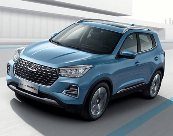 Chery Tiggo 4 Pro.  Chery