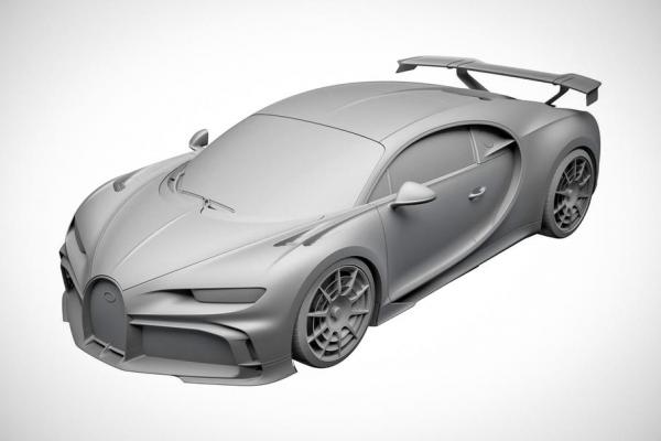 Bugatti     Chiron Pur Sport - 1