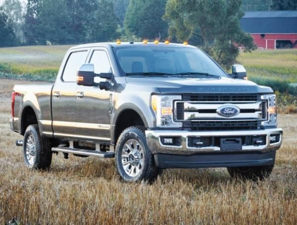 Ford F-Series Super Duty.  Ford