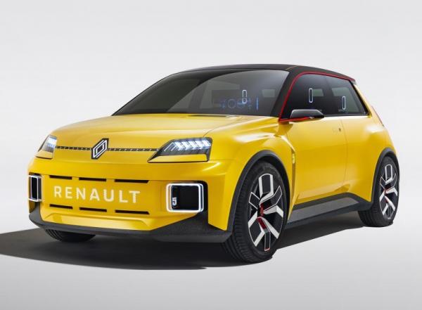 Renault 5 New.  Renault 
