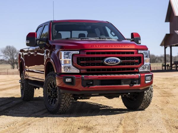Ford F-Series.  Ford
