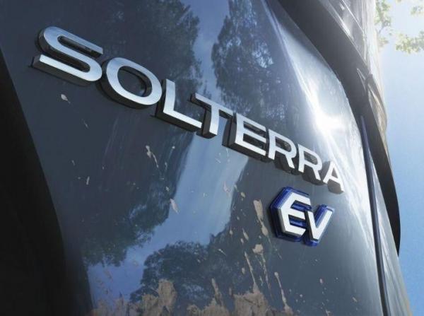 Subaru Solterra.  Subaru 