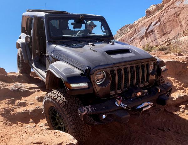 Jeep Wrangler Xtreme Recon.  Jeep 