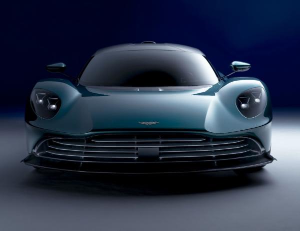 Aston Martin Valhalla.  Aston Martin 
