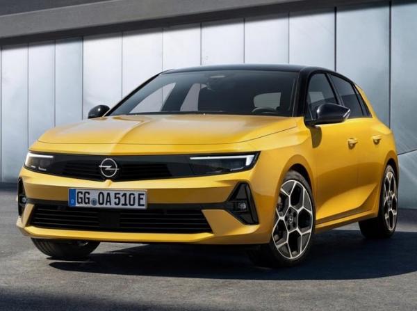 Opel Astra.  Opel 