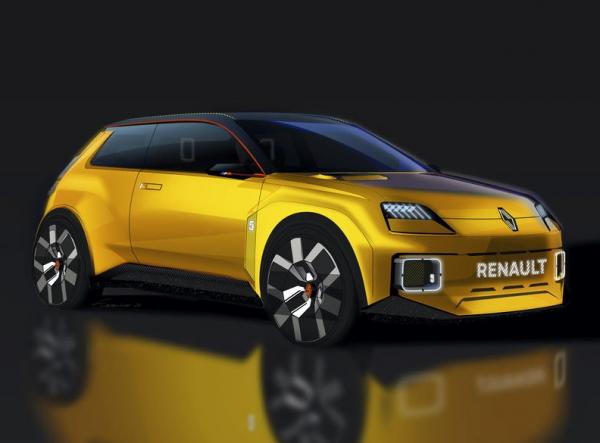 Renault 5.  Renault