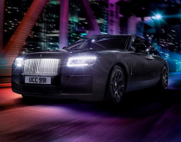 Rolls-Royce Ghost.  Rolls-Royce