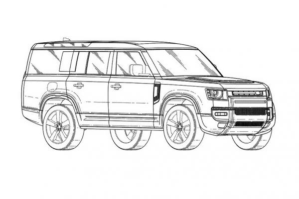 Land Rover  ""  Defender - 2