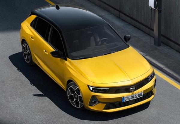 Opel Astra 2022. Фото Opel 