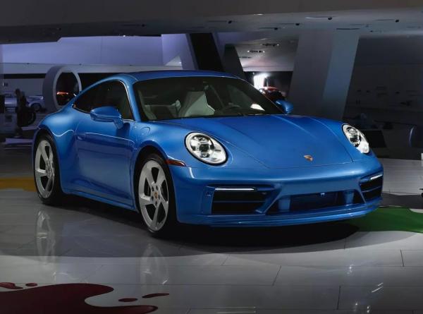 Porsche 911 Sally Special. Фото Porsche 