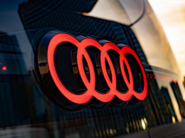 Audi logo History