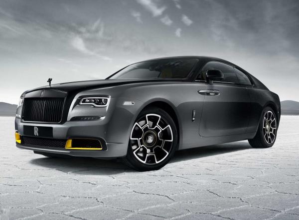 Rolls-Royce Black Badge Wraith Black Arrow.  Rolls-Royce