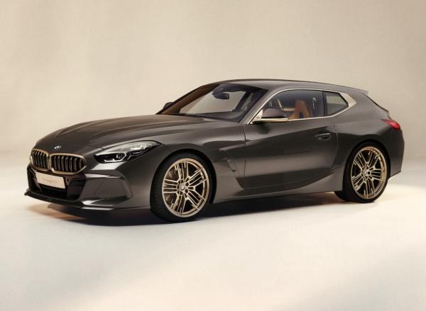 BMW Concept Touring Coupe. Фото BMW 