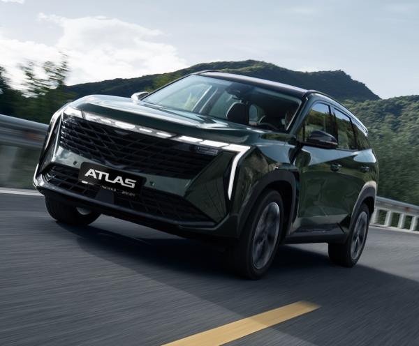  Geely  Atlas AWD.  Geely