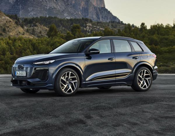 Audi Q6 e-tron.  Audi 